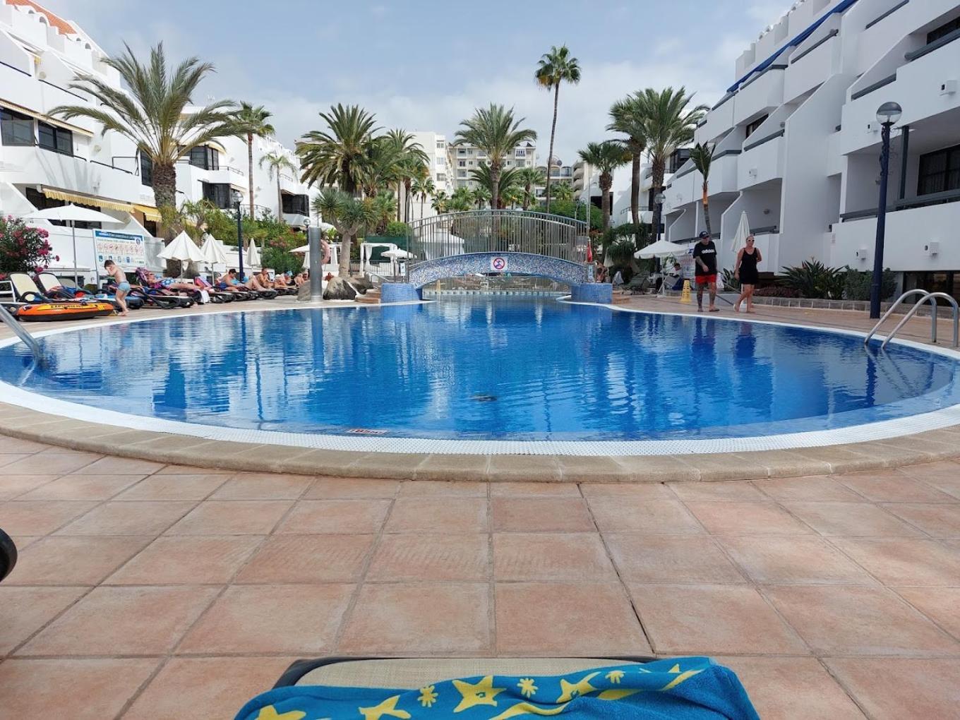 Ancla Colon Ii Playa De Americas Апартаменты Арона